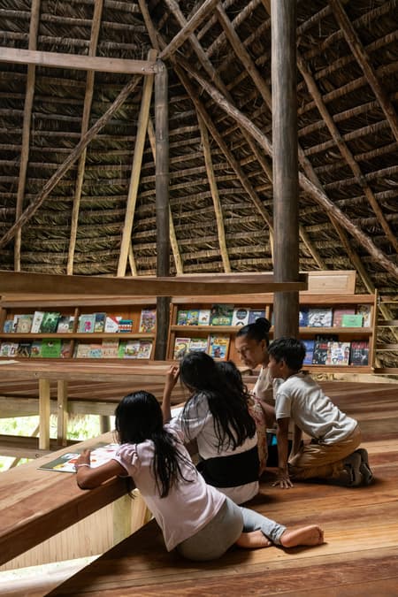 Yuyarina Pacha Kids Library